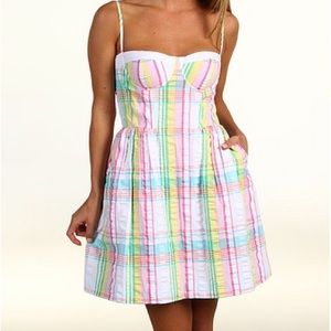Lilly Pulitzer Georgie Summer Seersucker Dress